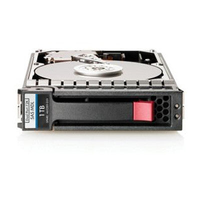 HPE 1TB 3G SAS 7.2K rpm LFF (3.5-inch) Dual Port Midline 1yr Warranty Hard Drive harddisk 7200 rpm 16 MB 3.5"
