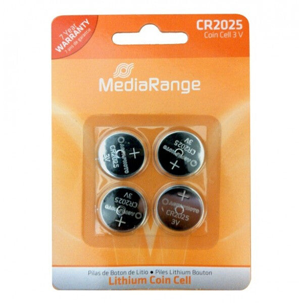 MediaRange MRBAT131 husholdningsbatteri Engangsbatteri CR2025 Lithium