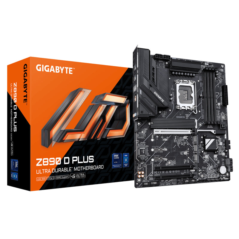 GIGABYTE Z890 D PLUS bundkort Intel Z890 LGA 1851 (Socket V1) ATX