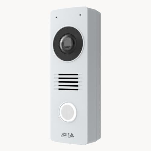 Axis I8116-E video samtalesystem 5 MP Hvid
