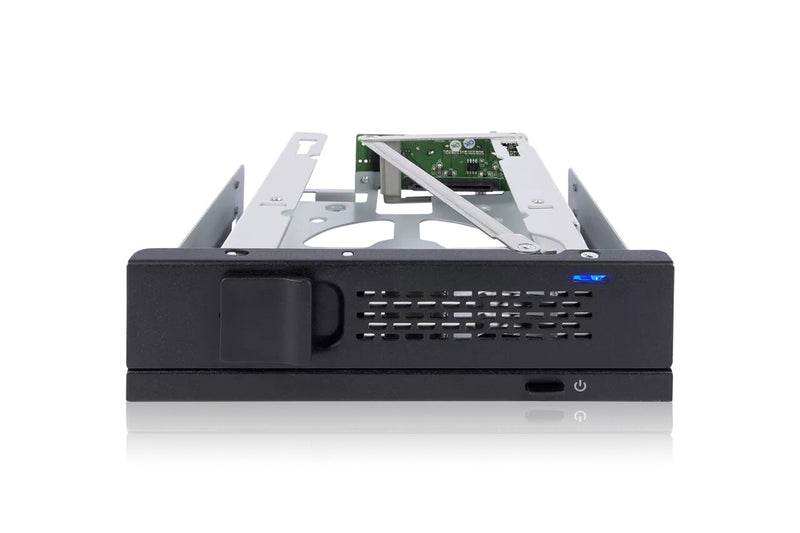 Icy Dock MB118VP-B drevkabinet HDD kabinet Sort 3.5"