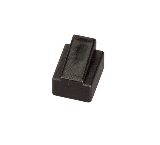 EFB Elektronik 88048.1-10 elektronisk stikhætte Sort 1 stk