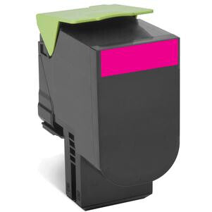 Lexmark 802HM tonerpatron 1 stk Original Magenta