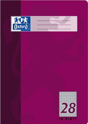 Elba 100050314 blok og notesblok A4 16 ark Bordeaux