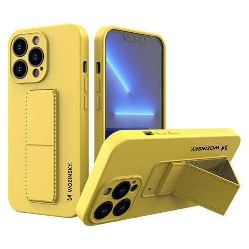 Wozinsky 5907769318832 mobiltelefon etui 13,7 cm (5.4") Cover Gul