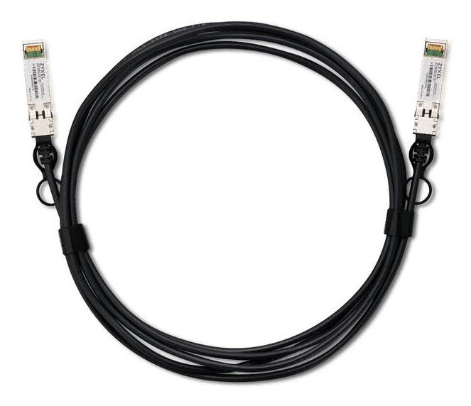 Zyxel DAC25G-3M-ZZ0101F InfiniBand og fiberoptisk kabel SFP28 DAC Sort