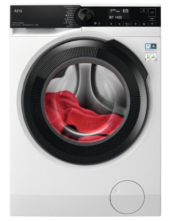 AEG LFR73844VE vaskemaskine Front-læsning 8 kg 1400 rpm Hvid