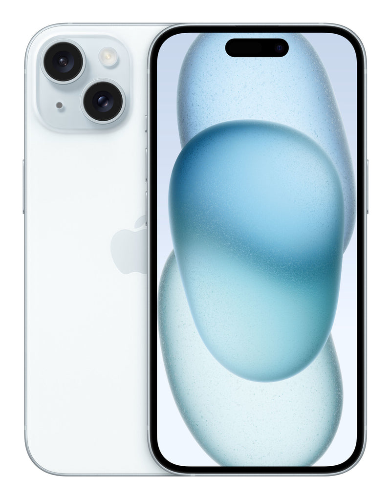 Apple iPhone 15 15,5 cm (6.1") Dual SIM iOS 17 5G USB Type-C 128 GB Blå