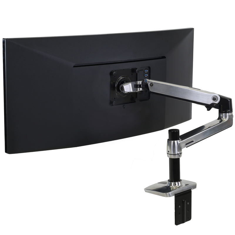 Ergotron LX Series Desk Mount LCD Arm 86,4 cm (34") Skrivebord Sort