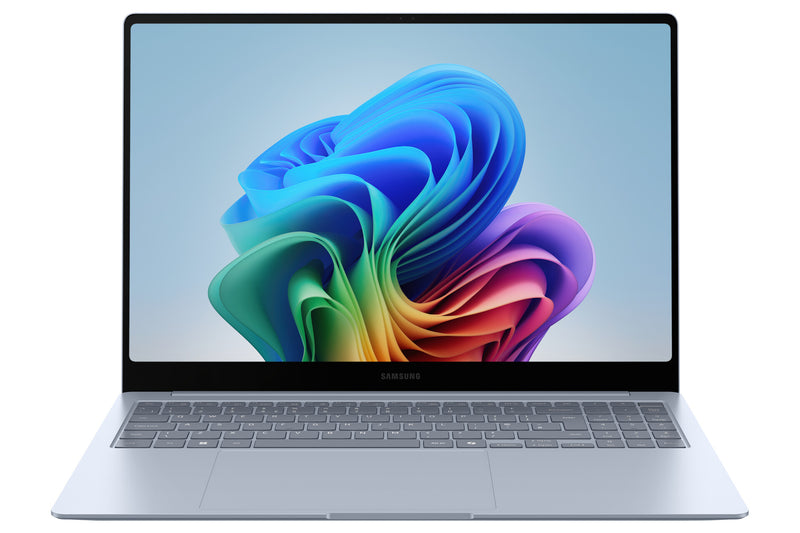 Samsung Galaxy Book4 Edge NP960XMBA-EXP Snapdragon X1E-84-100 Laptop 40,6 cm (16") Berøringsskærm WQXGA+ 16 GB LPDDR5x-SDRAM 1 TB eUFS Wi-Fi 7 (802.11be) Windows 11 Home Blå