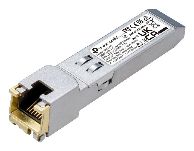 TP-Link Omada SM331T modul til netværksmodtager Fiberoptisk 1250 Mbit/s SFP 850 nm