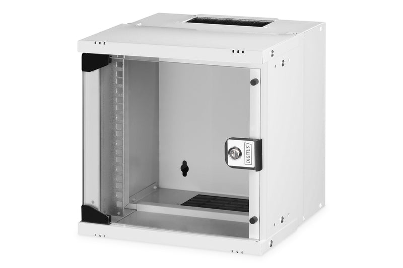Digitus DN-49100 stativ 6U Vægmonteret stativ Grå