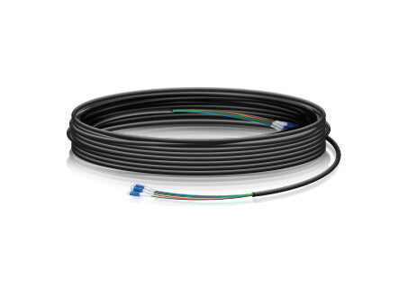 Ubiquiti FC-SM-100 InfiniBand og fiberoptisk kabel 30,48 m LC Sort
