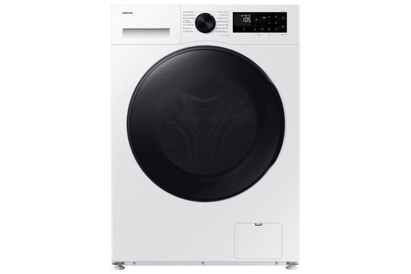 Samsung WD90DG5G34BELE vaskemaskine - tørretumbler Fritstående Front-læsning Hvid