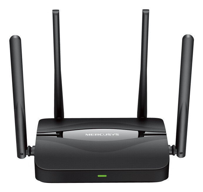 Mercusys MR25BE trådløs router Gigabit Ethernet Dual-band (2,4 GHz / 5 GHz) Sort