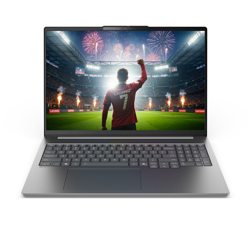 Lenovo IdeaPad Pro 5 16IPH11 Copilot+ PC Intel Core Ultra 9 386H Laptop 40,6 cm (16") 2.8K 32 GB LPDDR5x-SDRAM 1 TB SSD NVIDIA GeForce RTX 5060 Wi-Fi 7 (802.11be) Windows 11 Pro Tysk Hvid