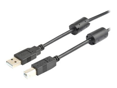 Prokord USB-0035 USB-kabel USB 2.0 3 m USB A USB B Sort