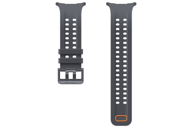 Samsung Marine Band (S/M/L) for Galaxy Watch Ultra2 Sort