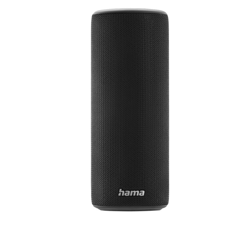 Hama Pipe 3.0 Bærbar stereohøjttaler Sort 24 W