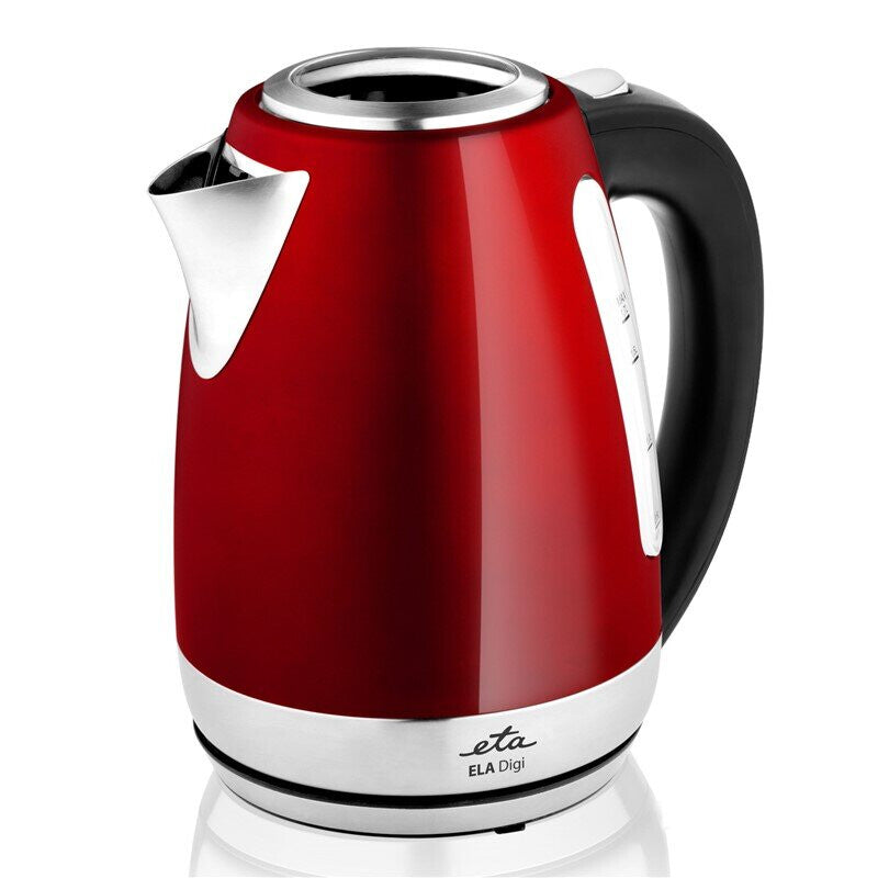 Eta Digi elkedel 1,7 L 2200 W Rød