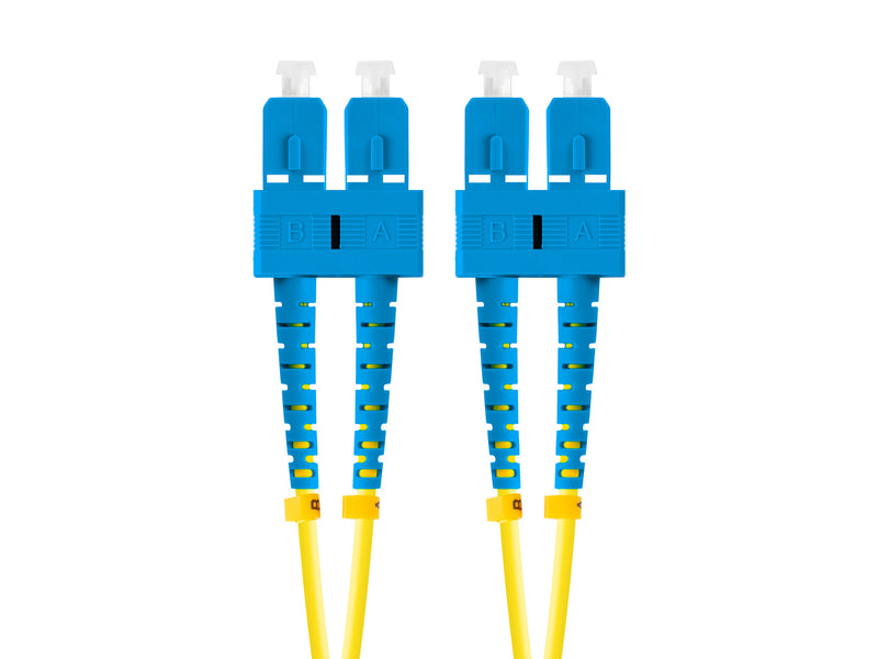 Lanberg FO-SUSU-SD11-0020-YE InfiniBand og fiberoptisk kabel 2 m SC
