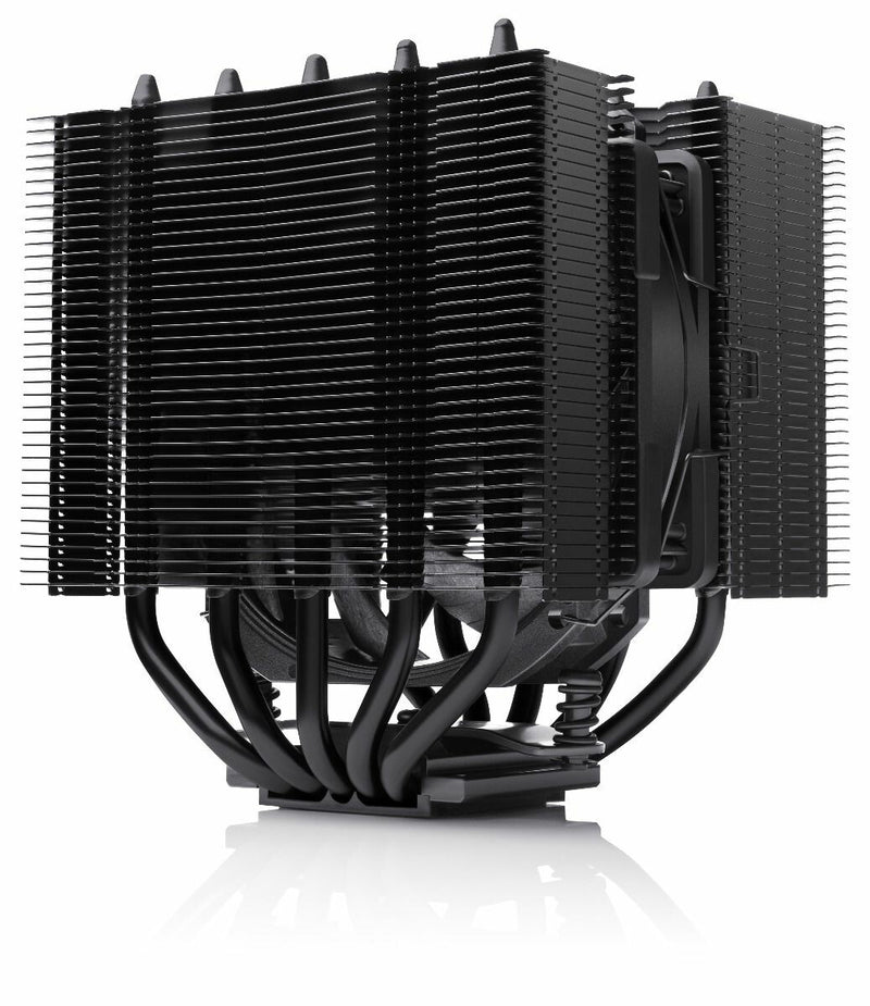 Noctua NH-D12L Processor Luftkøler 12 cm Aluminium, Sort 1 stk