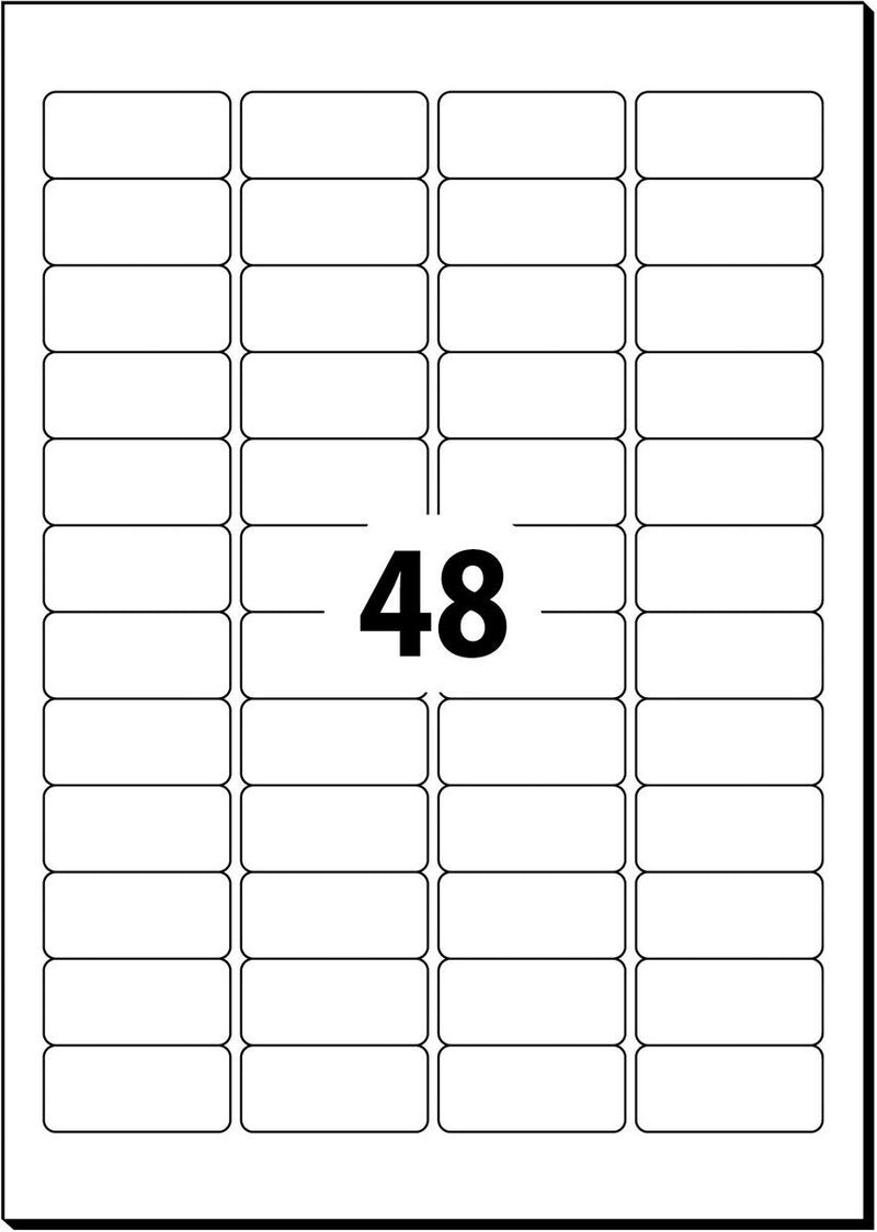 Sigel LA315 adresse- og postetiket Hvid