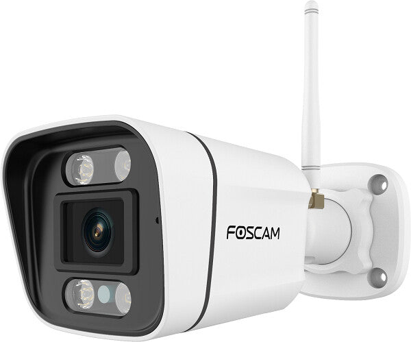 Foscam V5P Kugle (form) IP-sikkerhedskamera Udendørs 3072 x 1728 pixel Væg