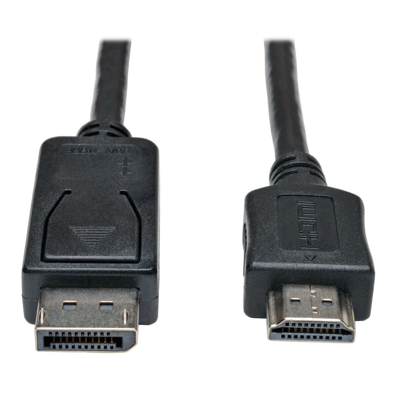Tripp Lite P582-003 videokabel adapter 0,91 m DisplayPort HDMI Sort