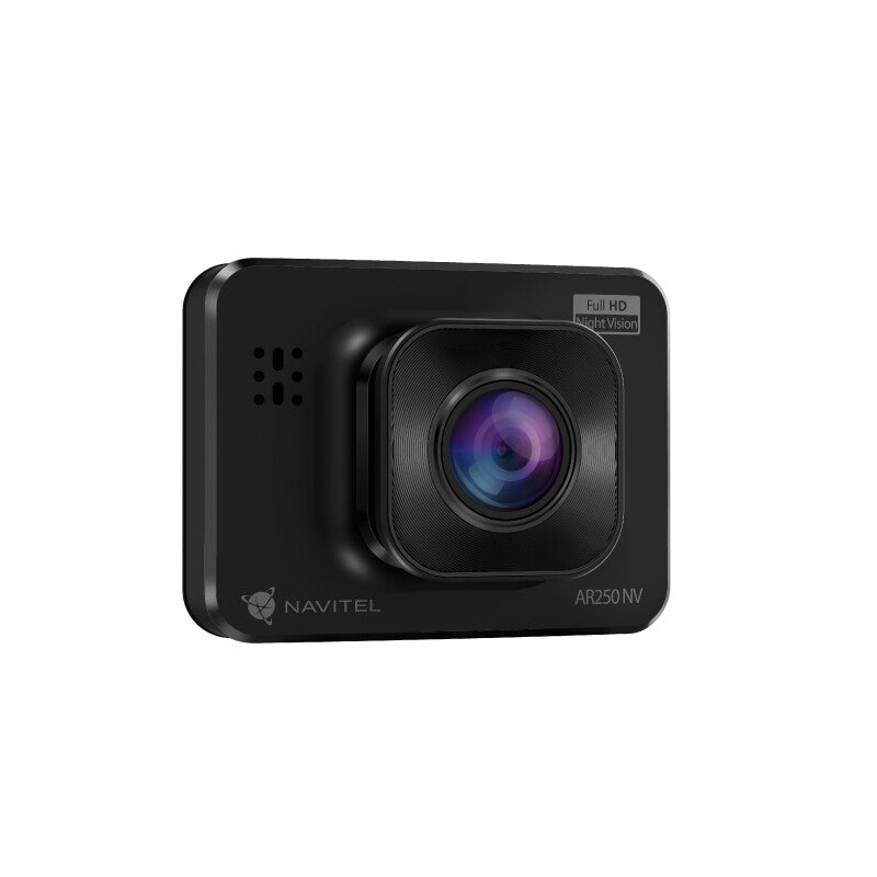 Navitel AR250 NV dashcam Fuld HD Batteri, Cigartænder Sort