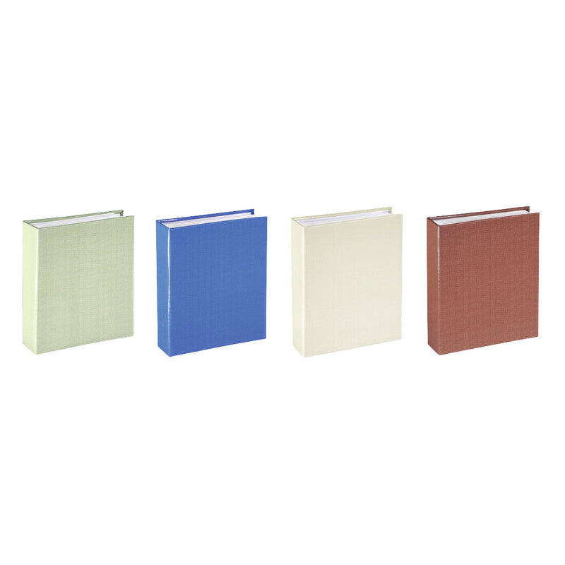 Hama Mesh fotoalbum og arkbeskyttelse Beige, Blå, Grøn, Rød 200 ark 10 x 15 cm