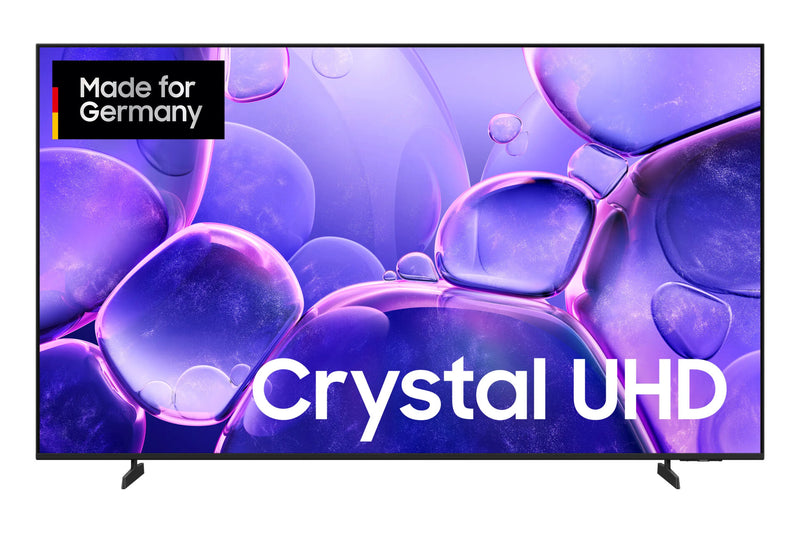 Samsung GU75U8099FU 190,5 cm (75") 4K Ultra HD Smart TV Wi-Fi Sort