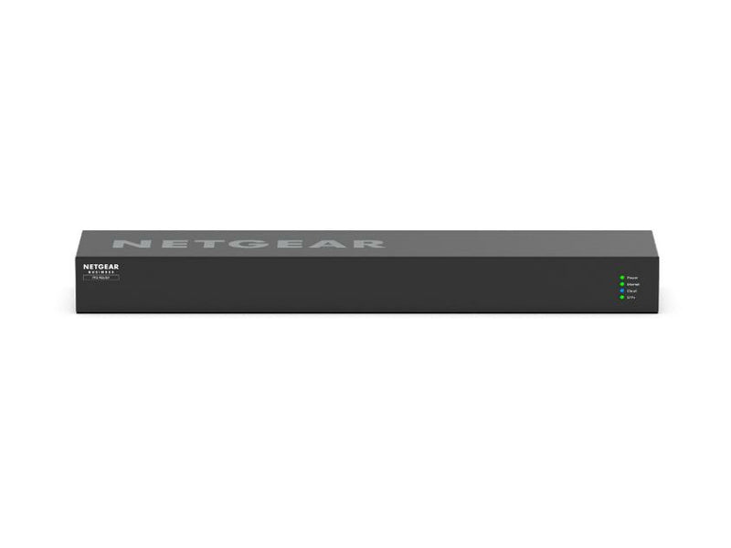 NETGEAR PR60X kabelforbundet router 2.5 Gigabit Ethernet, Gigabit Ethernet Sort