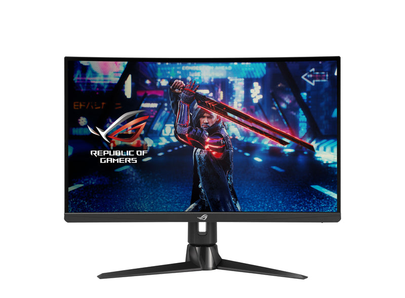 ASUS ROG Swift XG27AQV computerskærm 68,6 cm (27") 2560 x 1440 pixel Wide Quad HD Sort