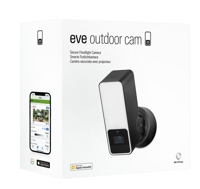 Eve Outdoor Cam Kasse Udendørs Væg