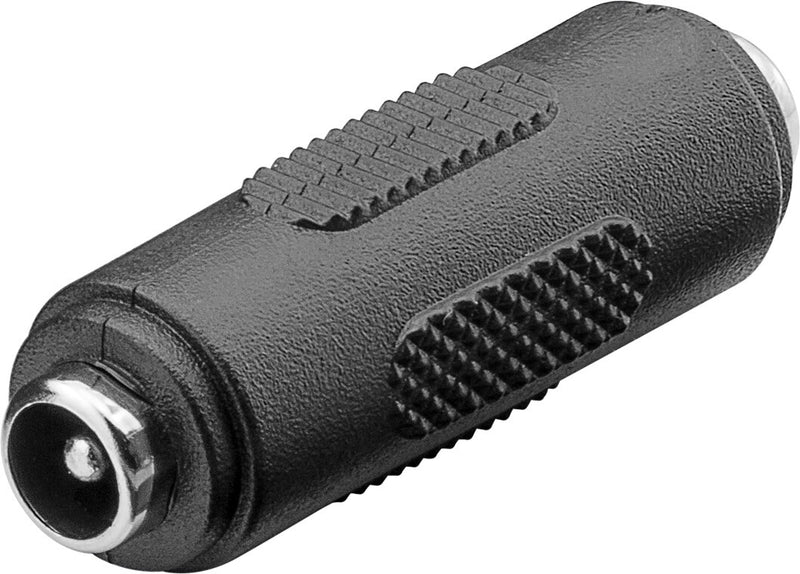 Goobay 76751 kabel kønsskifter DC (5.50 x 2.10 mm) Sort