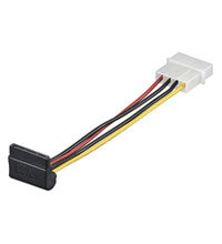 Goobay CAK SATA 4P/S-ATA POWER ADAPTOR R/A 0,13 m