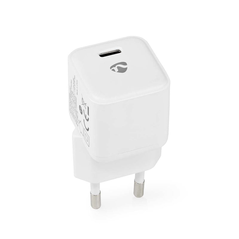 Nedis WCMPD30W100WT oplader til mobil enhed Smartphone, Tablet Hvid Vekselstrøm Indendørs
