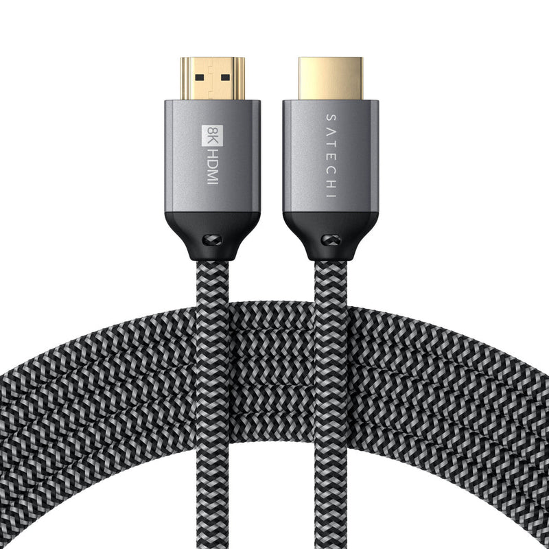 Satechi ST-8KHC2MM HDMI-kabel 2 m HDMI Type A (Standard) Grå