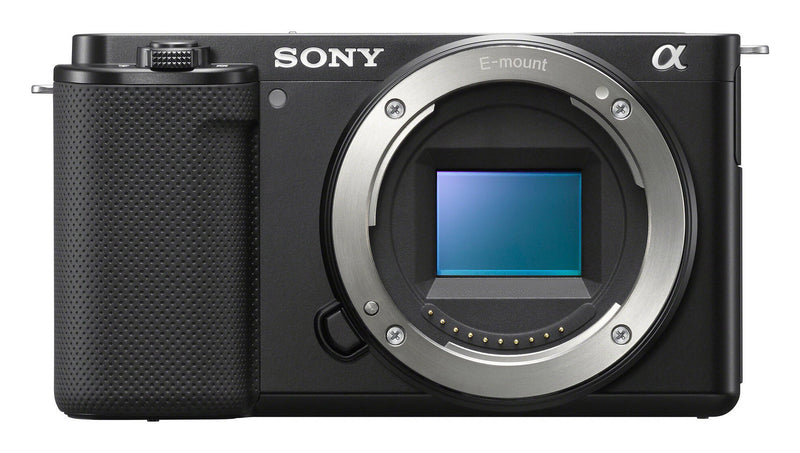Sony α ZV-E10 MILC krop 24,2 MP CMOS 6000 x 4000 pixel Sort