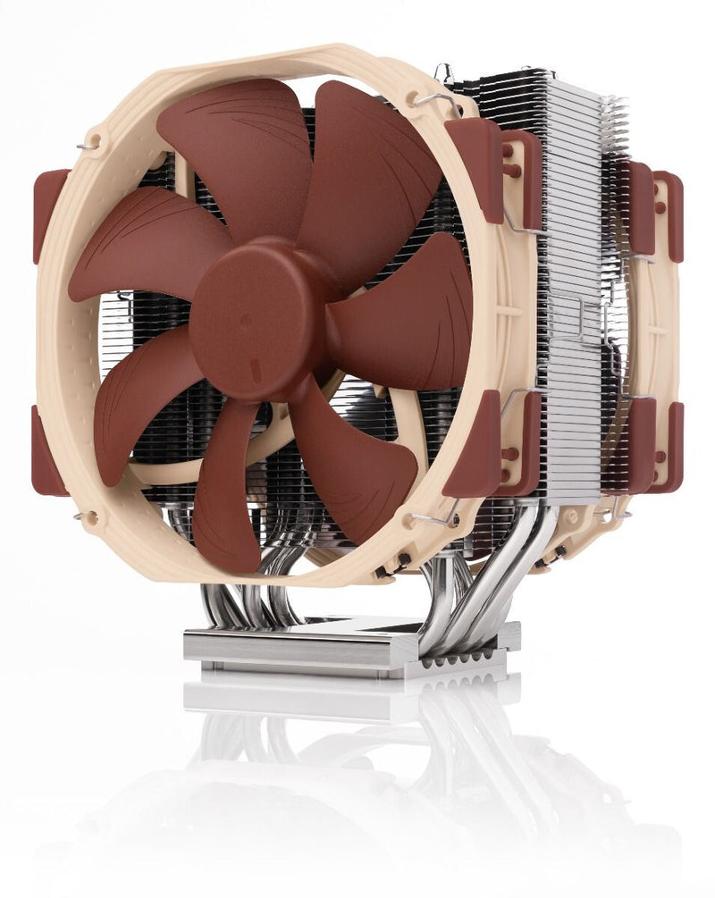 Noctua NH-U14S TR5-SP6 Computerkølesystem Processor Luftkøler 14 cm Lysebrun 1 stk