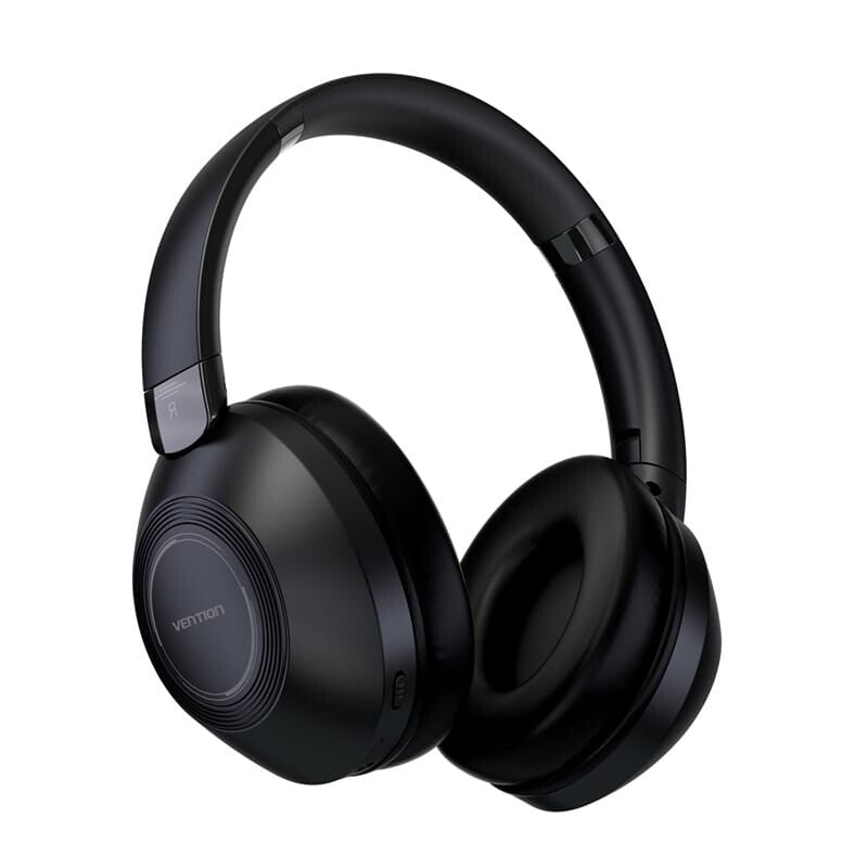 Vention SoundMate S11 Headset Kabel & trådløs Opkald/musik Bluetooth Sort