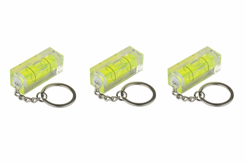 Kabelmeister TOOL-003-3 niveau 0,04 m Transparent, Gul