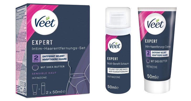 Veet Expert Set Hårfjerningscreme 100 ml