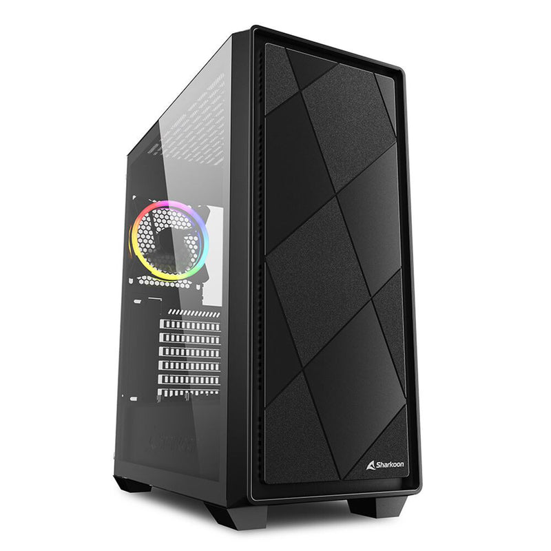 Sharkoon VS8 RGB Midi Tower Sort