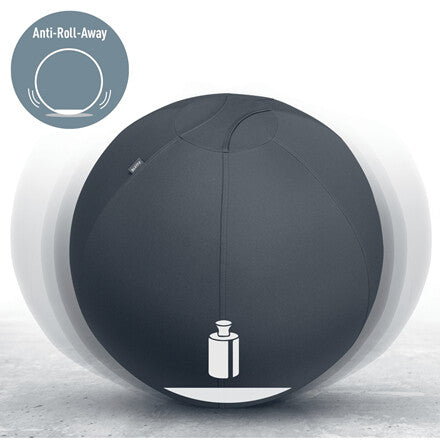 Leitz Ergo Active balancebold med stopperfunktion 65 cm