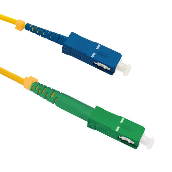Qoltec 54290 InfiniBand og fiberoptisk kabel 2 m SC Gul