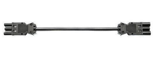 Bachmann 375.080 el-ledning Sort 0,3 m
