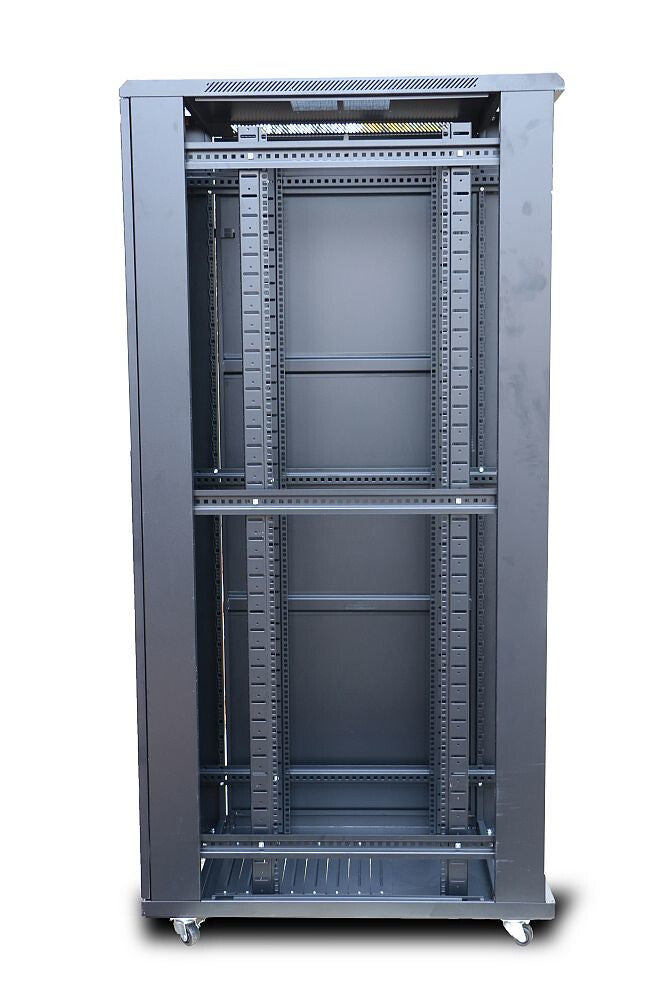 Extralink EX.8628 stativ 42U Fritstående reol Sort