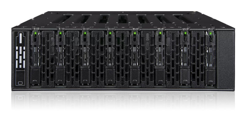 Icy Dock ToughArmor MB873MP-B V2 SSD kabinet Sort 5.25"